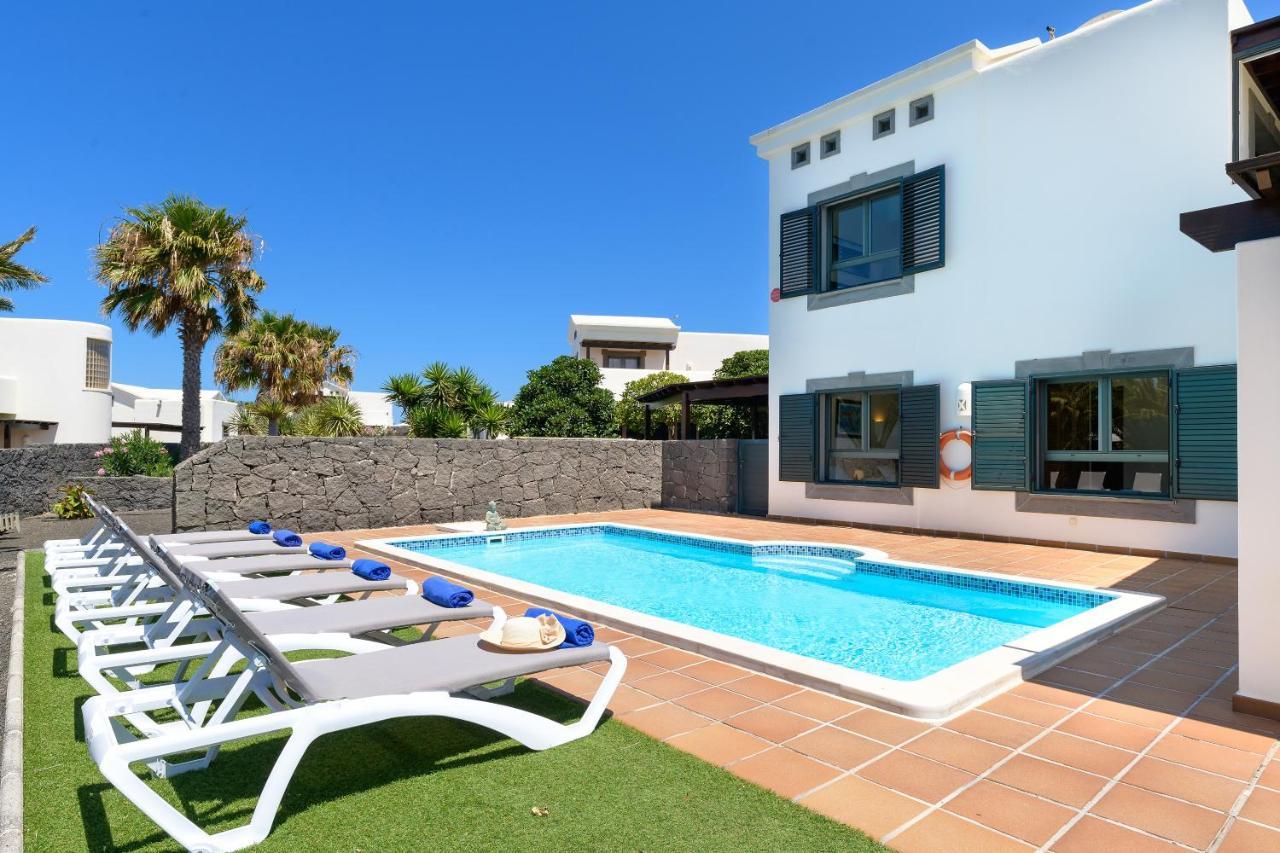 Hipoclub Villas, "Rosa" Villa Playa Blanca  Luaran gambar