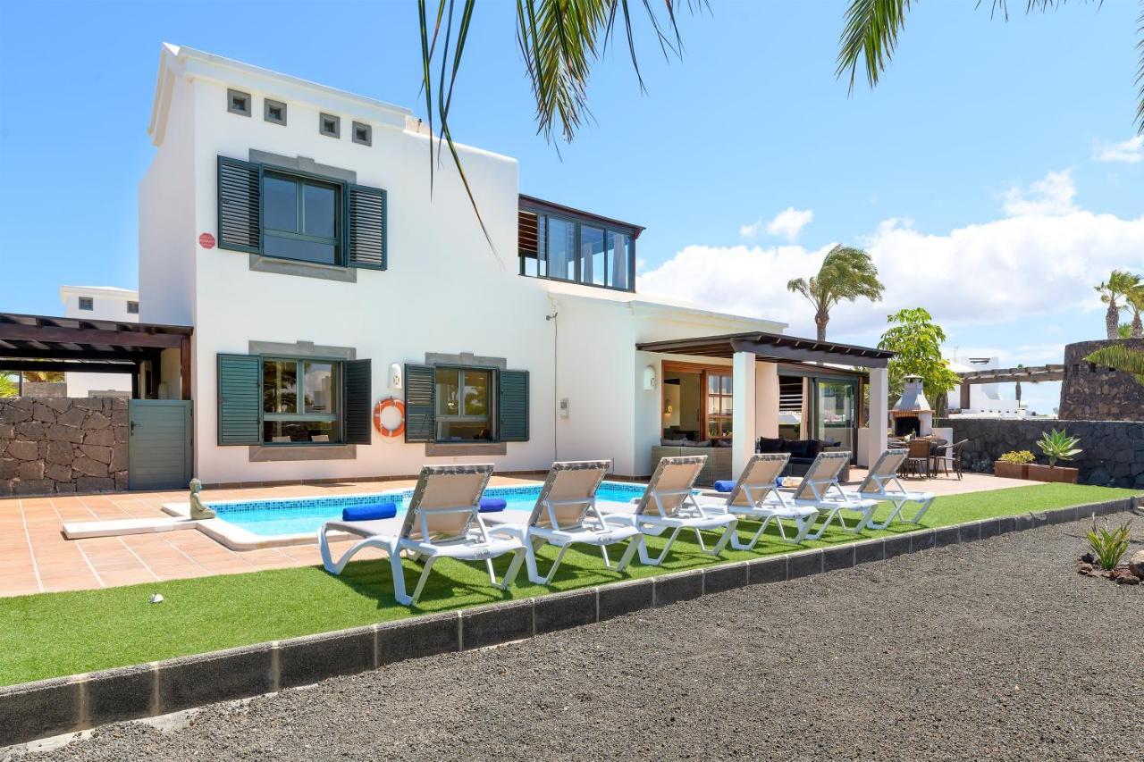 Hipoclub Villas, "Rosa" Villa Playa Blanca  Luaran gambar