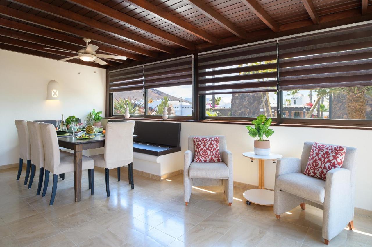 Hipoclub Villas, "Rosa" Villa Playa Blanca  Luaran gambar